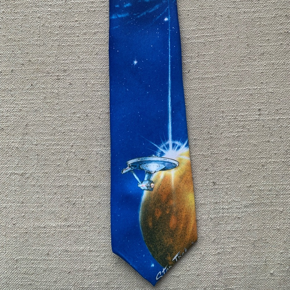 Ralph Marlin Star Trek tie